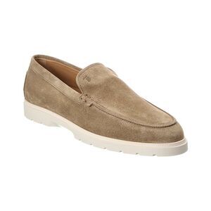 Tod’S Suede Loafer, Beige